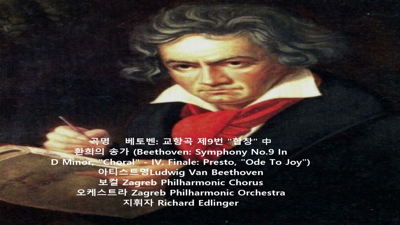 베토벤, 교향곡 제9번 