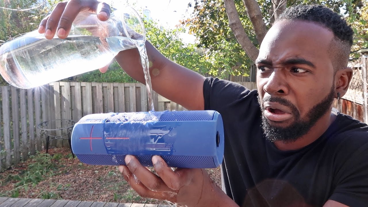 DIY WATERPROOF SPEAKER!