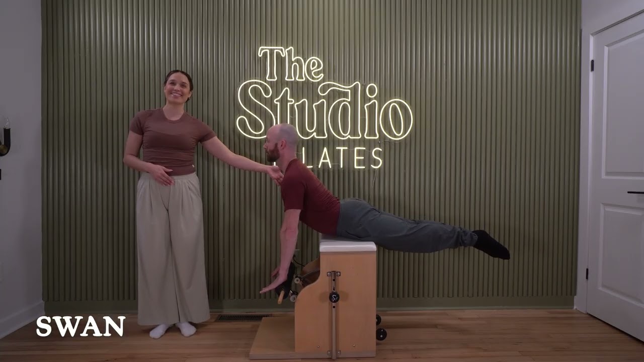 Swan | Pilates Chair Exercise (Wunda Chair & EXO Chair)