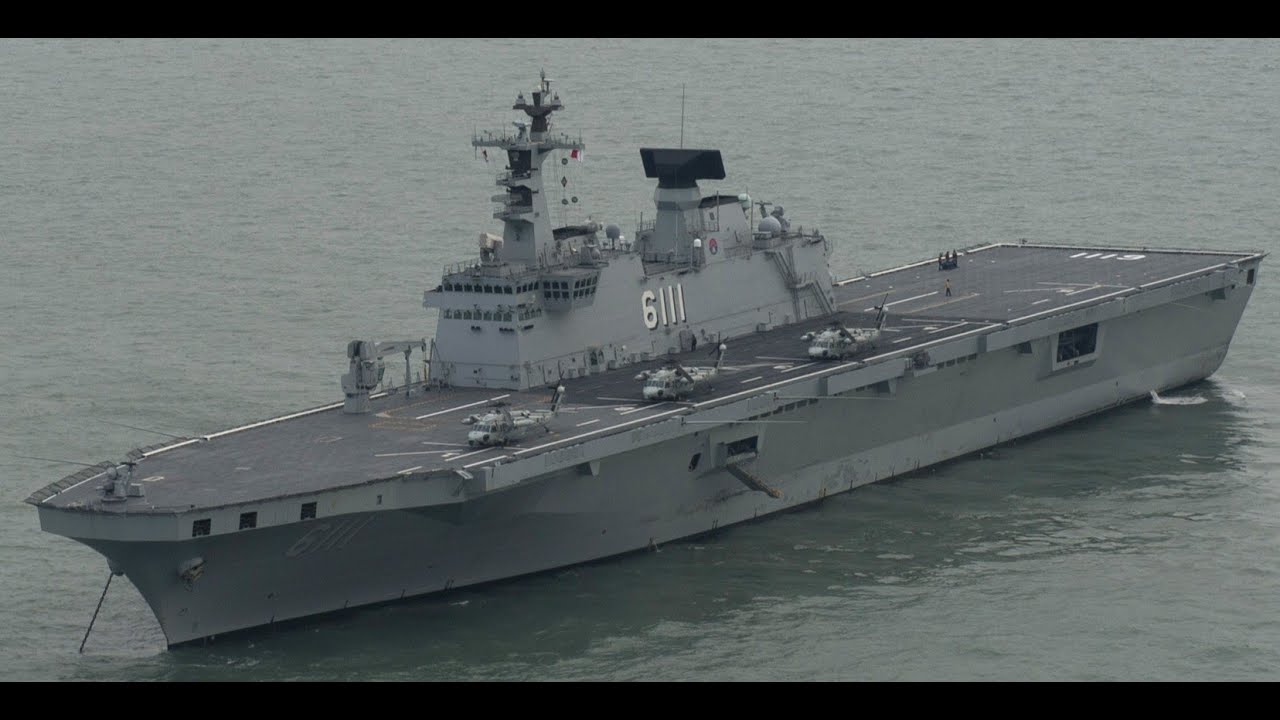 Landing Helicopter Assault Ship for Philippine Navy? 3 contenders for this project