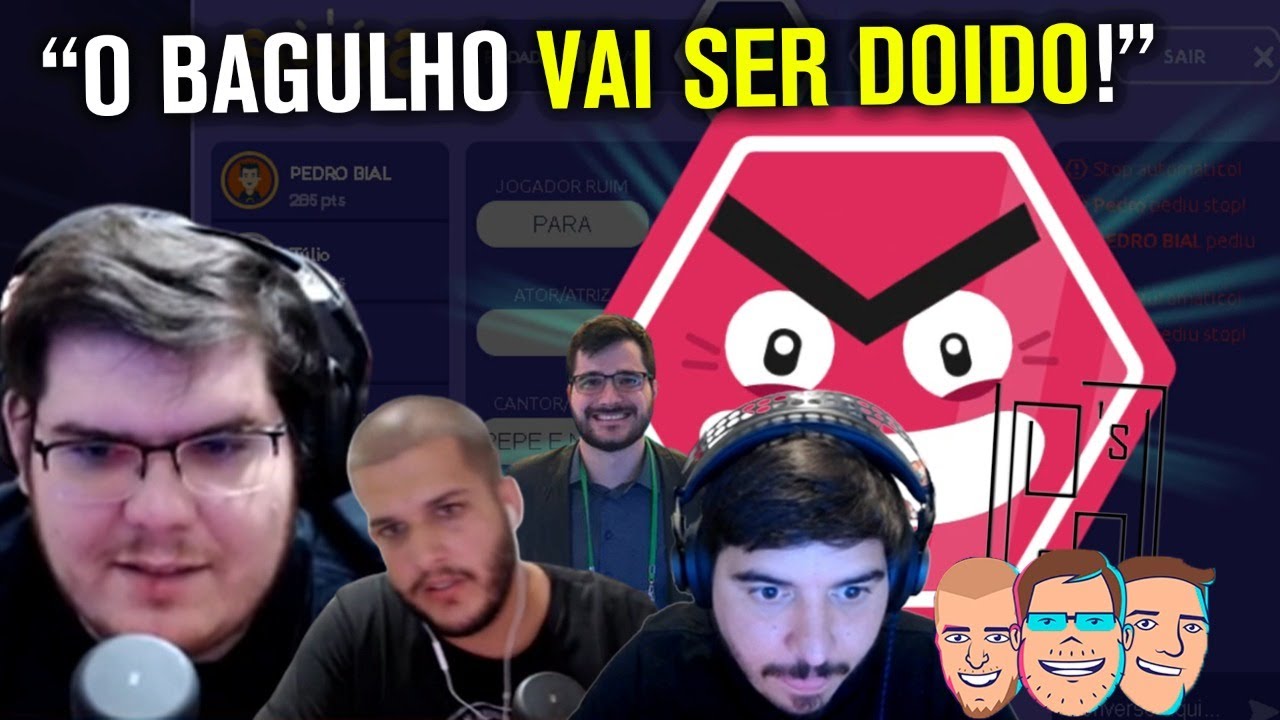 STOP DISPUTADO ATÉ O FINAL COM CASIMIRO, LUÍS, CERTEZAS, TÚLIO E PSEUDO! - CORTES TNT SPORTS
