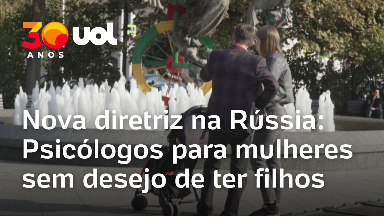 Rússia recomenda encaminhamento psicológico para mulheres que não desejam ter filhos