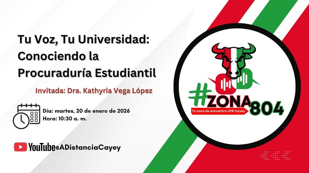 Tu Voz,tu Universidad: Conociendo la Procuraduría Estudiantil