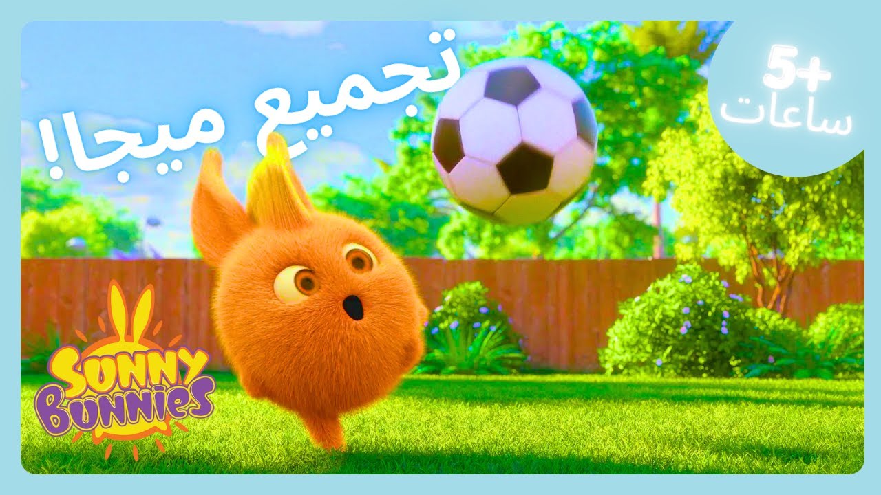 أرانب كرة القدم! | Sunny Bunnies | تجميع | WildBrain عربي