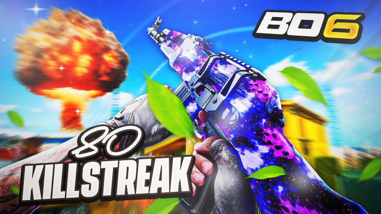 the BEST AK-47 CLASS to use in Black Ops 6 (80 Killstreak)
