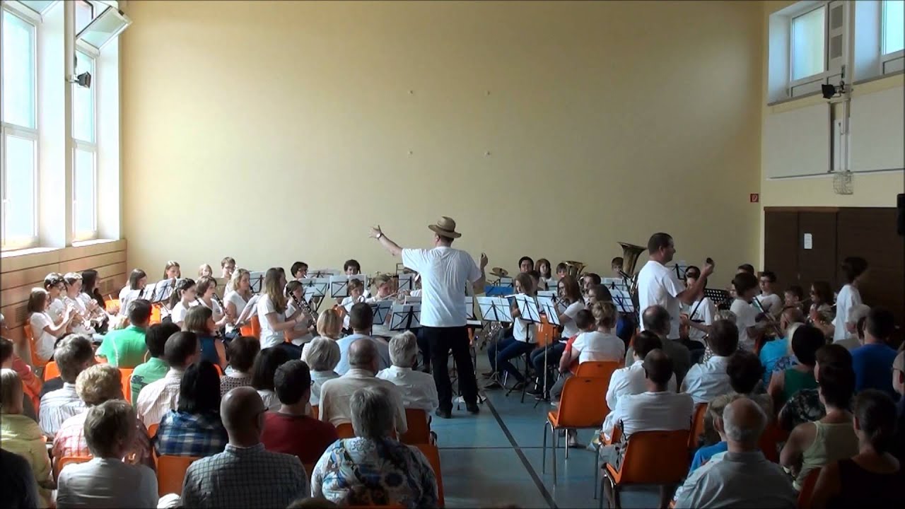 KJBO Saarpfalz 2013 - The Girl from Ipanema (arr. Ted Rickets)