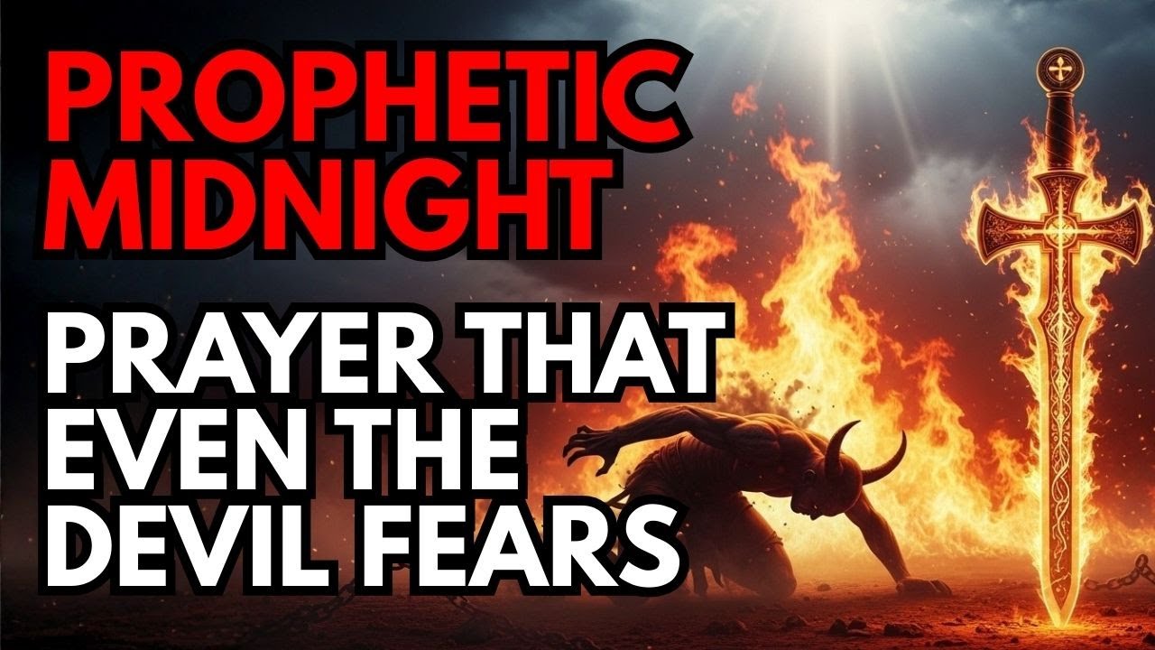 ⚔️ Violent Midnight Prayer: BREAKS Chains and Strikes Down Enemies Tonight