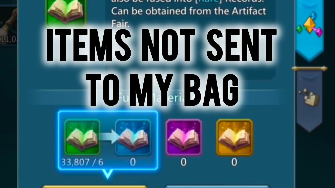 IGG думали, я не замечу — не отправили все предметы из набора — Lords Mobile тоже мошенники?
