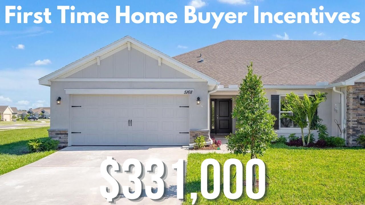 Fort Pierce Florida New Construction Homes For Sale in the $300s | Move In Ready 2024