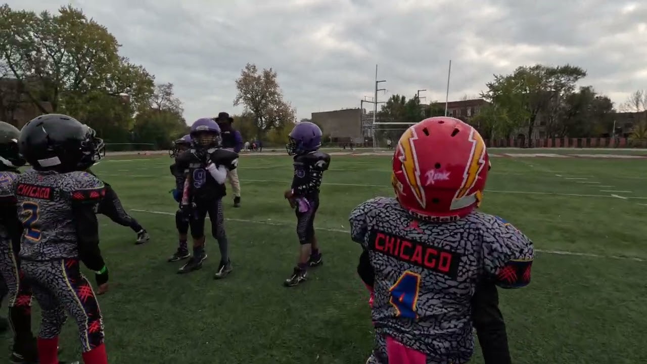 Hellcats Vs calumet city thunderbolts 6u