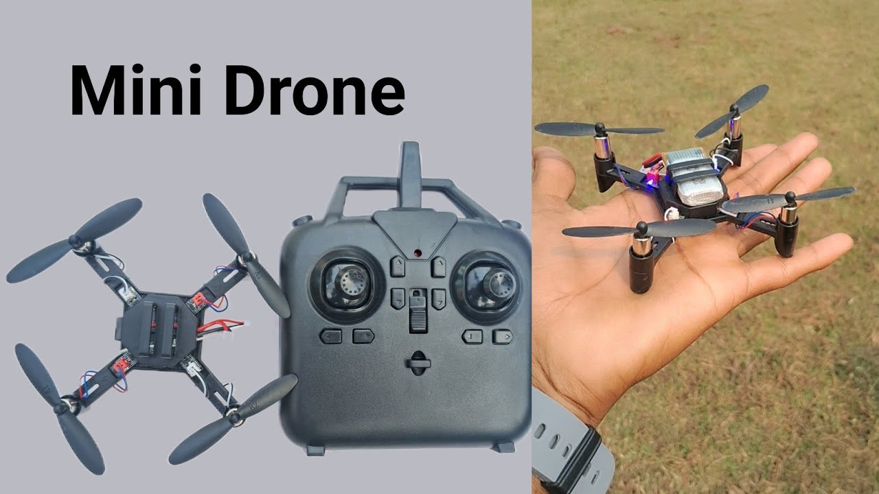 How To Make A Mini Drone 😱 || Mini Drone Kaise Banaen || Mini Drone 