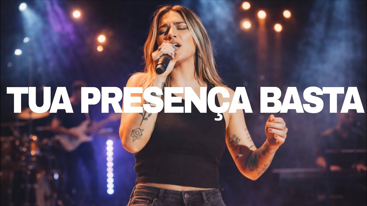 Tua Presença Basta | Worship Brasileiro | Música Gospel de Adoração Profunda