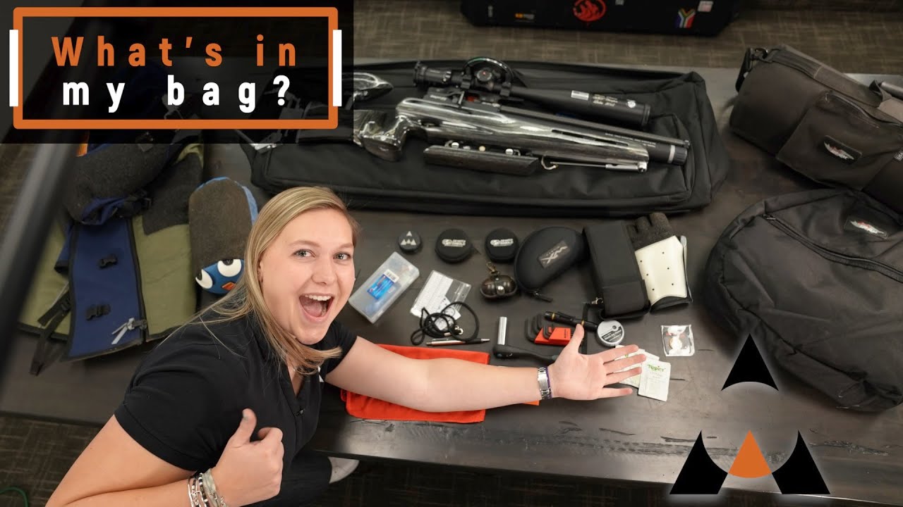 Что в твоей сумке? Выпуск Airgun Edition с Лорен Парсонс FT