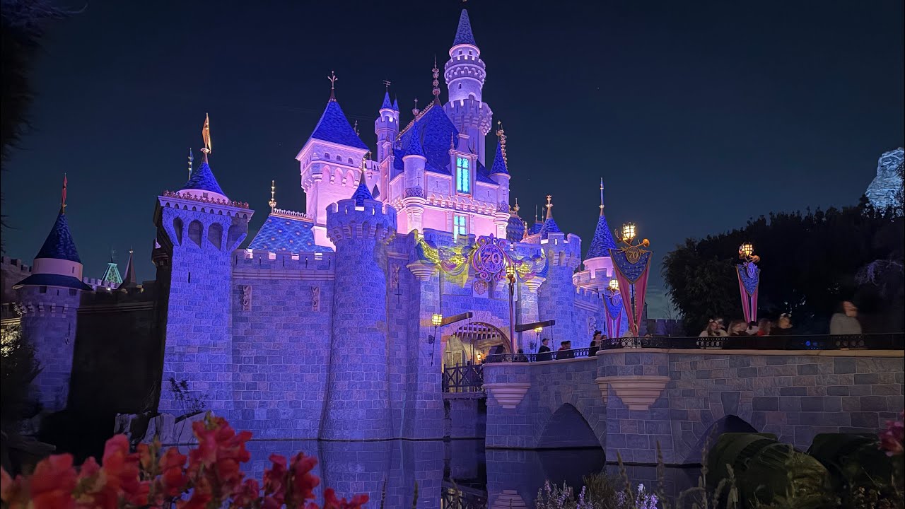 Chilly Night at Disney!