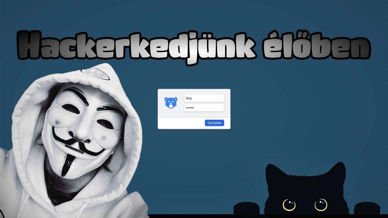 Hackerkedjünk élőben