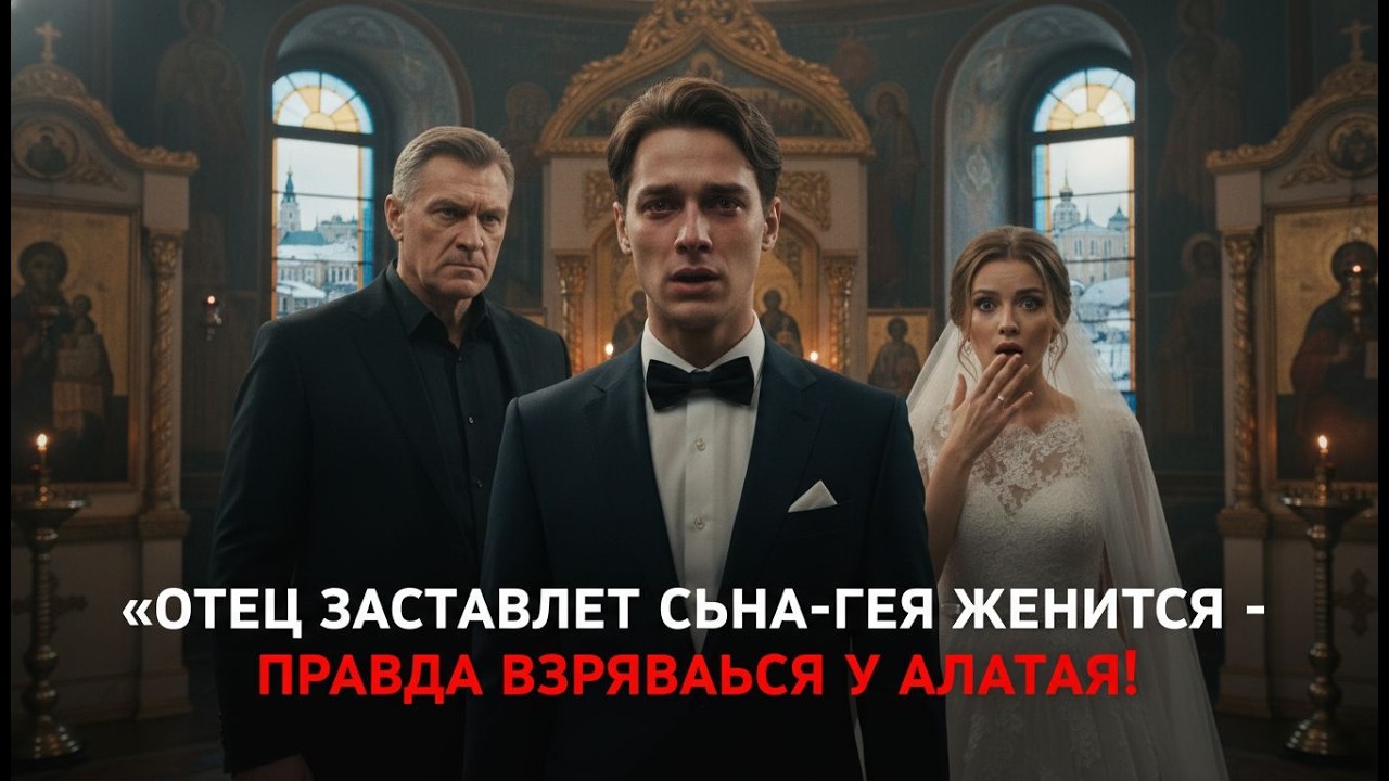 Отец заставляет сына-гея жениться — правда взрывается у алтаря!
