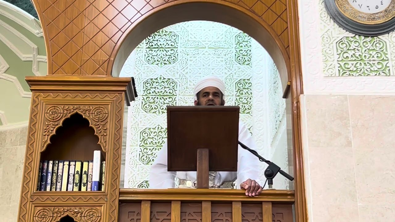 خطبة الجمعة الإمساك عن مفطرات الصائم || الأستاذ هلال الحبسي || جامع الفرقان 