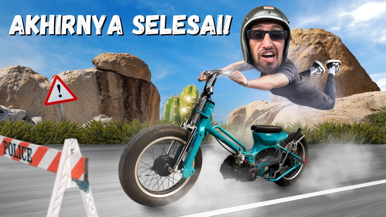 SETELAH SEKIAN PURNAMA SUPRAMAN SELESAI….!!!!!!!