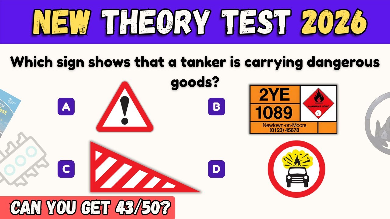 UK Theory Test 2026 | Driving Theory Test Practice (MUST WATCH) | Pass First Time ✅
