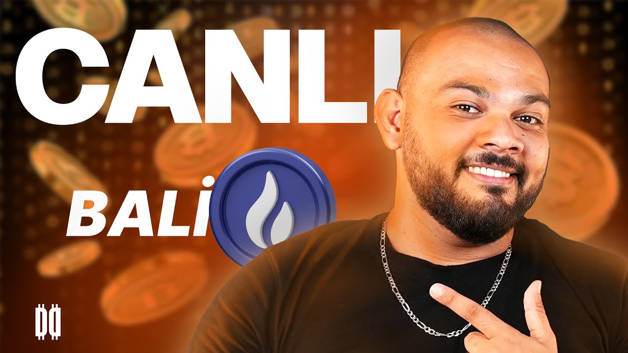 Bali'den CANLI! &Ouml;d&uuml;ll&uuml; Sui IRL YAYINI!  | Bitcoin Ethereum | Canlı Yayın