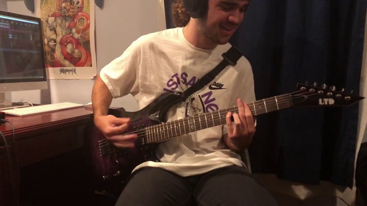 DRAIN - Feel the Pressure (Guitar Cover)