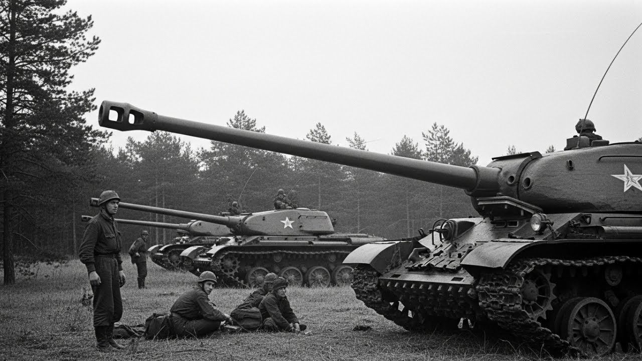 ИС-2 против Тигра 2: Лобовое столкновение титанов в 1945