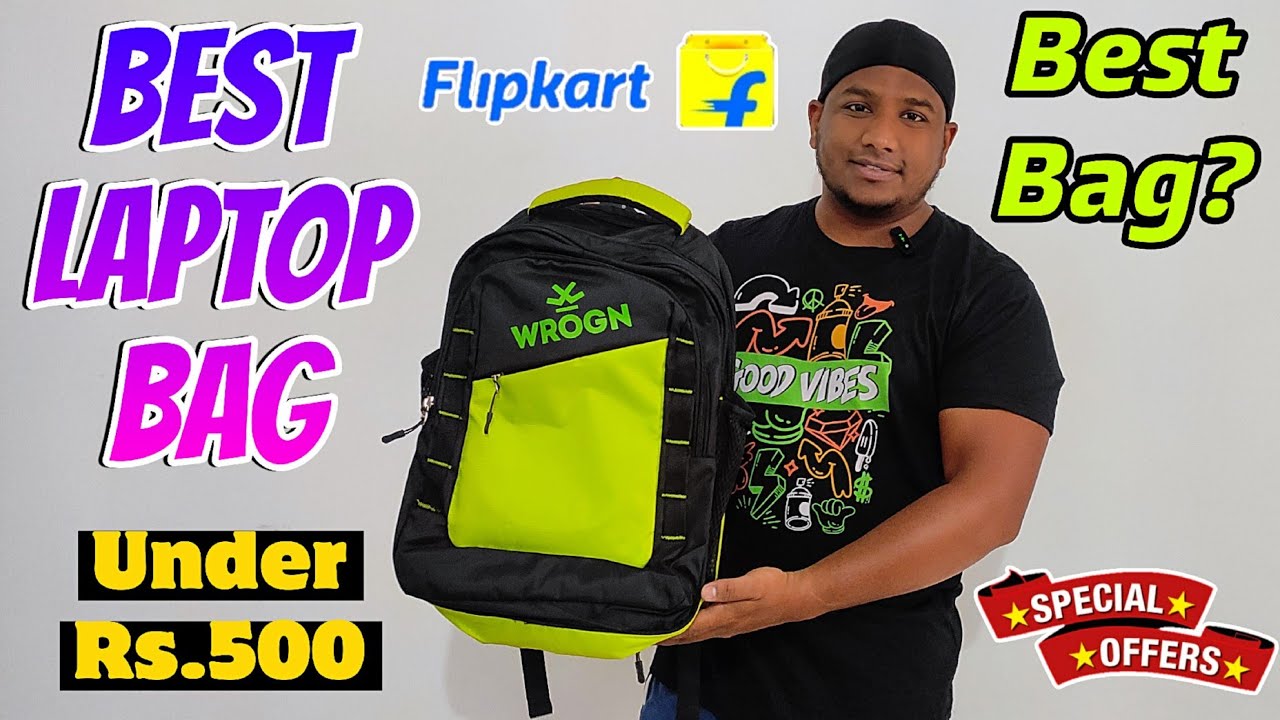 Wrogn Backpack Unboxing & Review 🎒💥| Best Laptop Bags | Wrogn Large 45 L Laptop Backpack ROYAL OAK