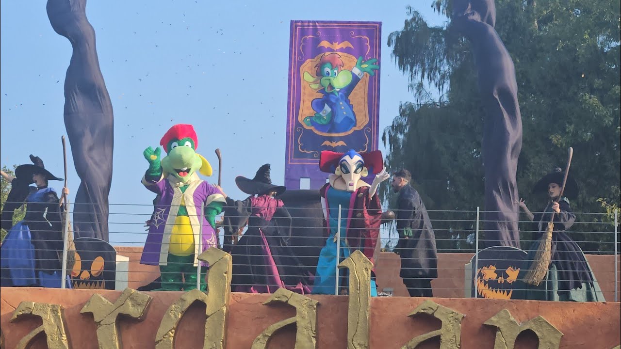 Welcome to Gardaland Halloween Mania gardaland magic halloween 11 ottobre 2025