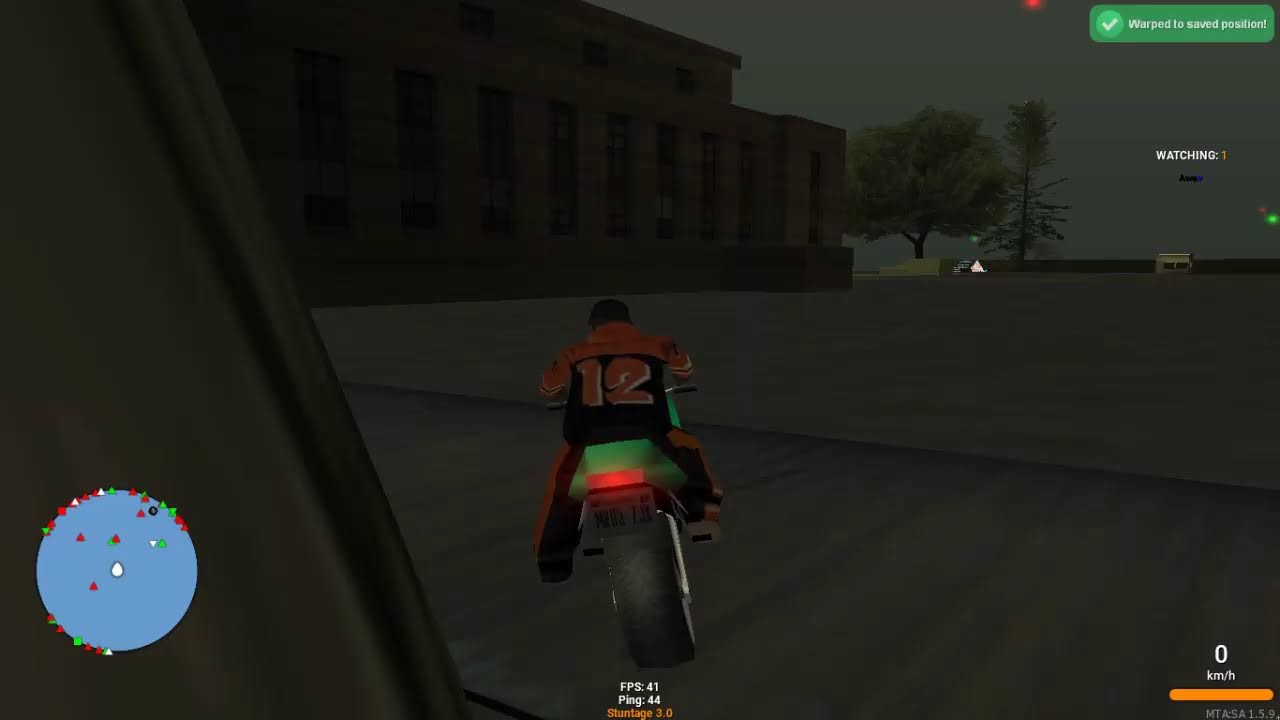 Multi Theft Auto: San Andreas Stuntage: FFS Gaming #6 and much more