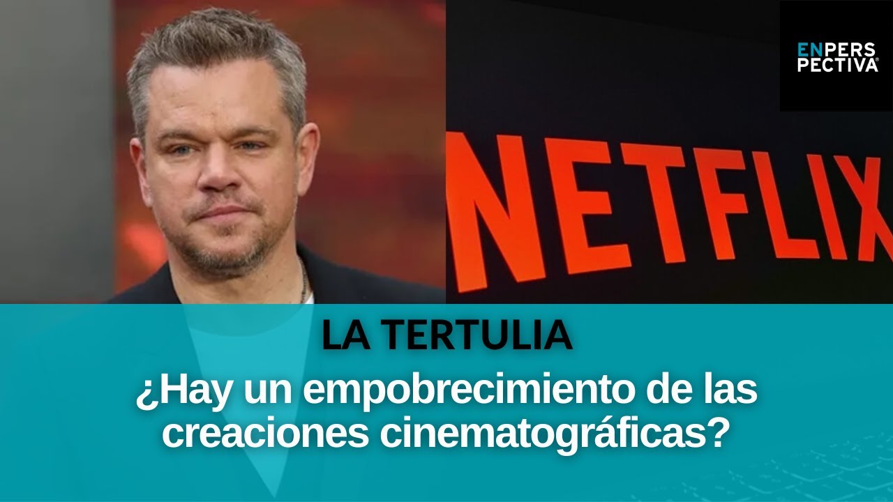 El actor Matt Damon criticó exigencias de Netflix para los guiones