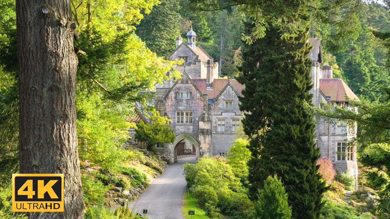 Cragside House And Gardens 4K Tour | A Hidden Gem In The Uk | National Trust in Northumberland