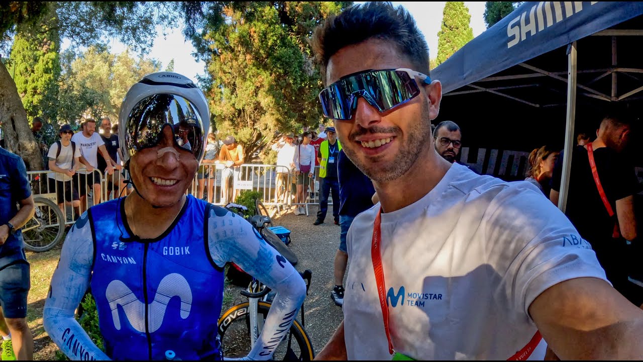 🤩 NAIRO QUINTANA HA VUELTO a LA VUELTA | Día 3 de 25 en La Vuelta