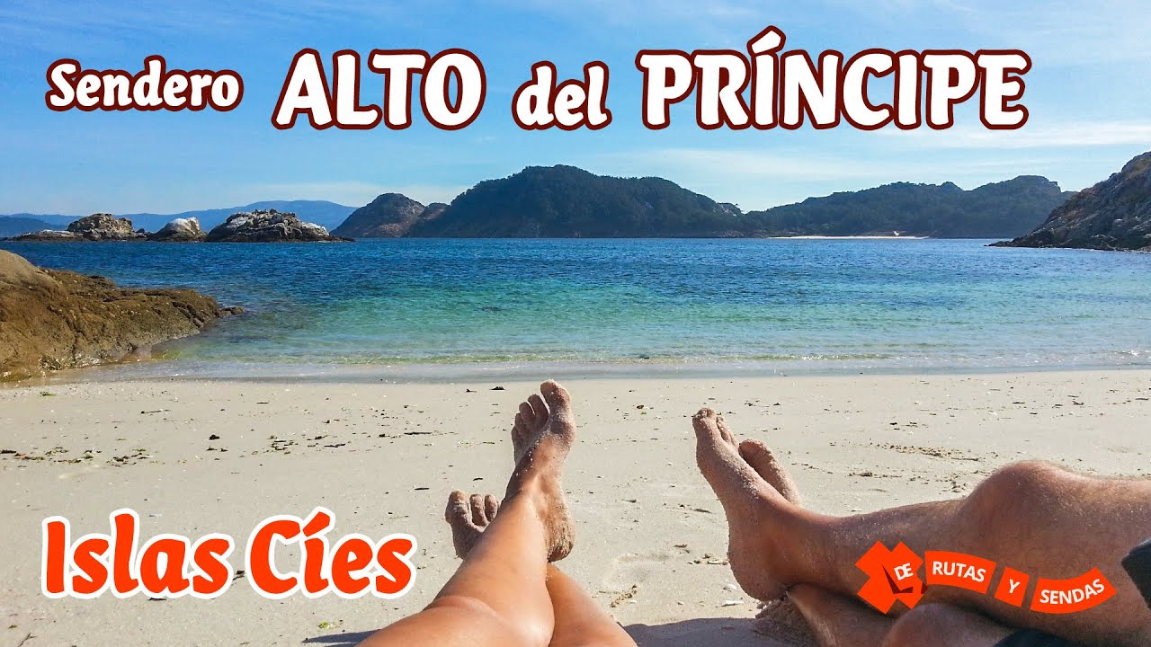 ISLAS CÍES-ALTO DEL PRÍNCIPE. DE RUTAS Y SENDAS. ROUTES AND PATHS