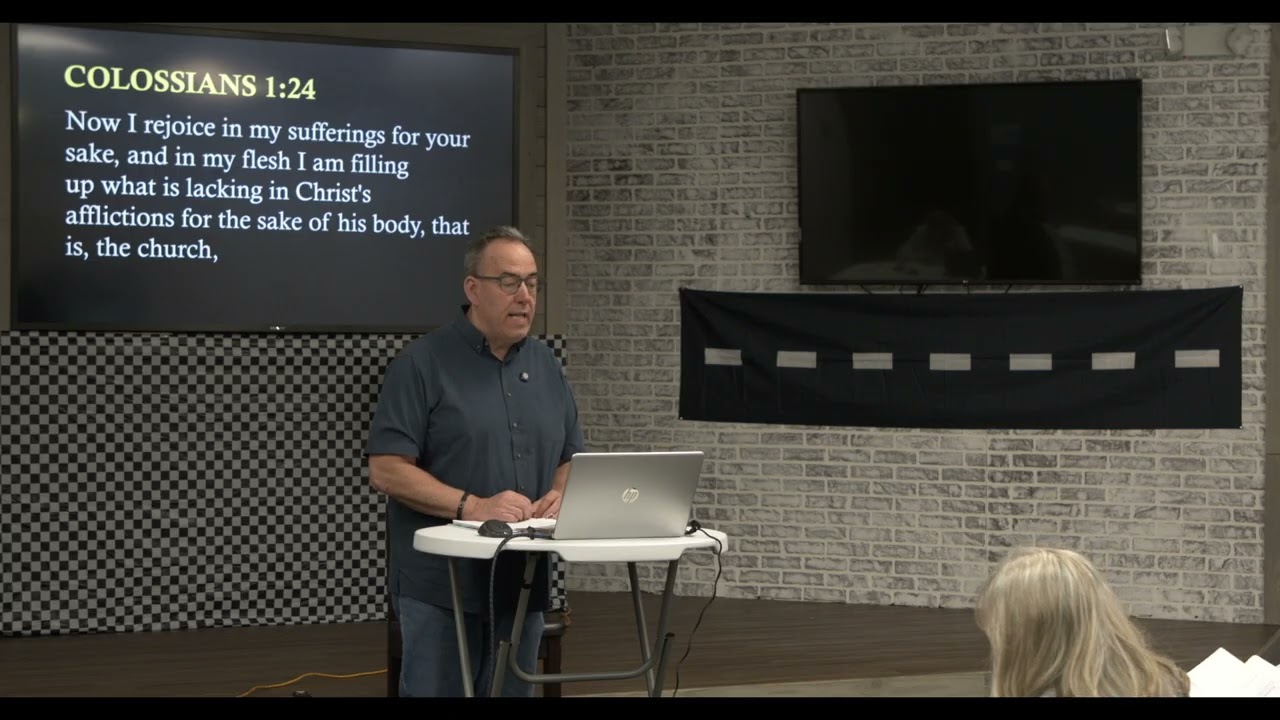 Colossians 1:24-28 | Bible Geeks Bible Study