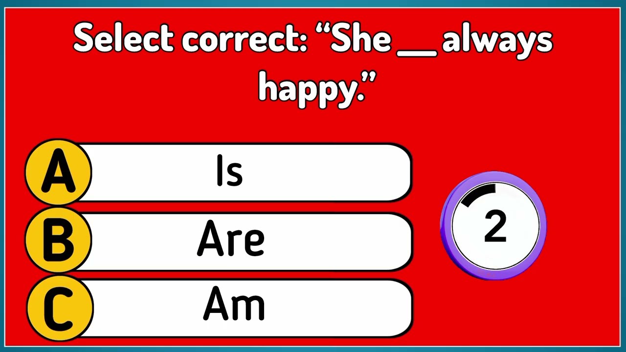 “Can You Solve This English Grammar Quiz? Only 1% Pass