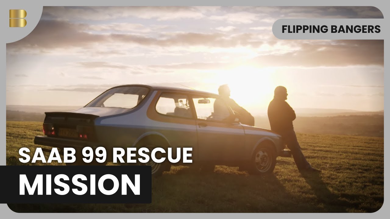 Restoring a Saab 99 on a Tight Budget | Flipping Bangers | Car Show