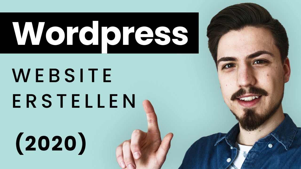 WordPress Website Erstellen Tutorial - (Schritt für Schritt) | Deutsch