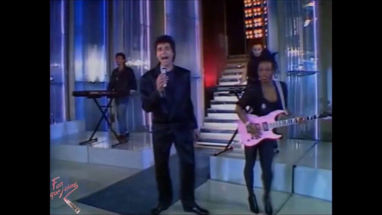 Jean-Luc Lahaye_Débarquez moi (1987) son HQ