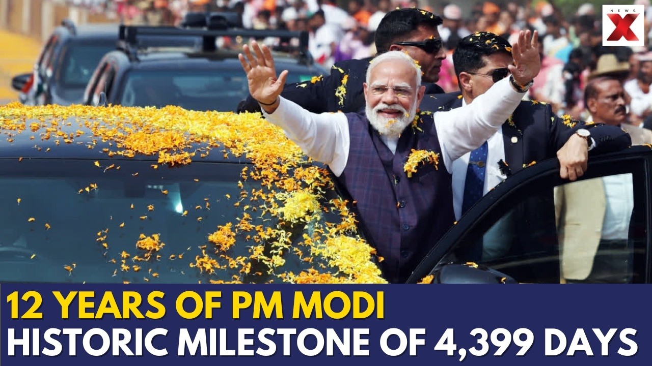 Modi Beat Nehru Record: 4399 Days In Office, 12 Years of Modi & What He  Said About Neo-Middle Class