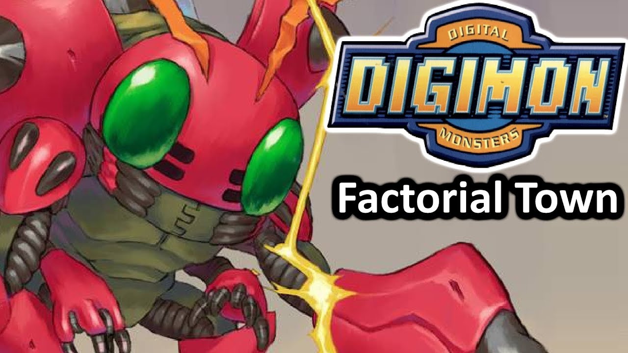 Digimon World OST Remastered - Factorial Town Day