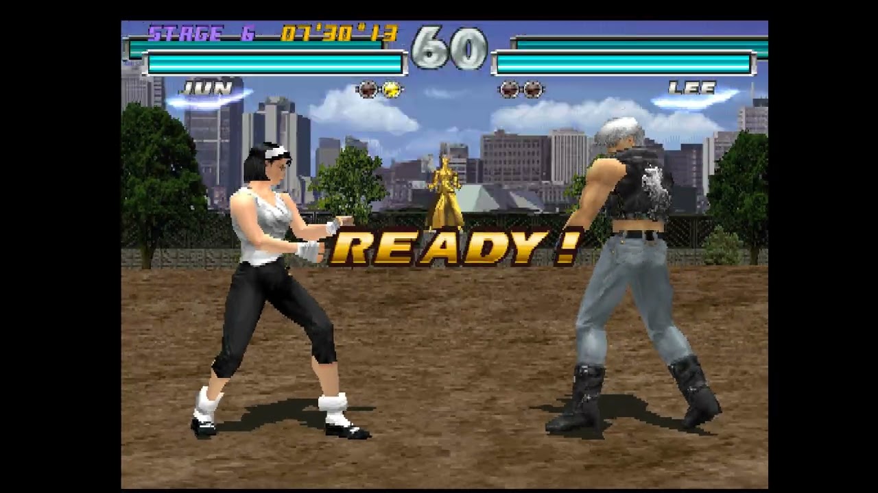 Tekken Tag Tournament Arcade - Jun Kazama & Heihachi Mishima (MAMEUI)