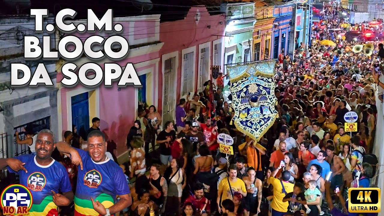 [PRÉVIAS 2026] DO AMPARO AOS QUATRO CANTOS: A MAGIA DO BLOCO DA SOPA E MAESTRO OSÉAS 17/01/2026