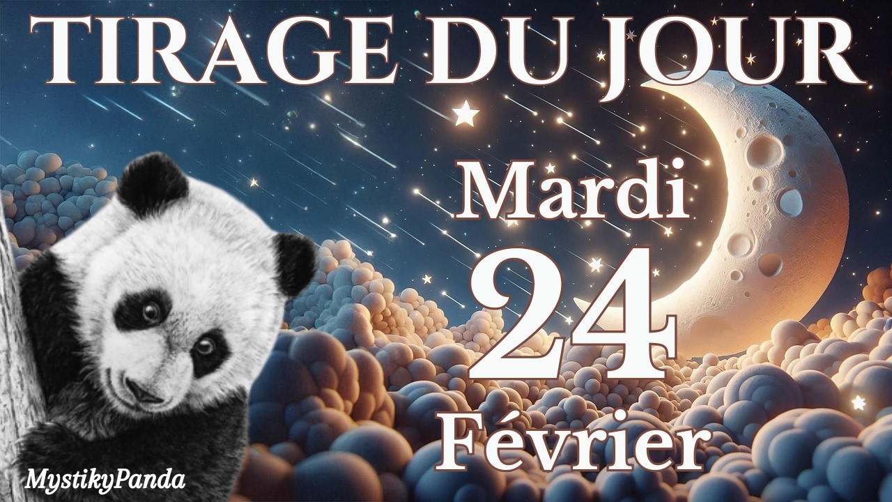 🌱🌞 EXPANSION EN MARCHE Tirage du jour Mardi 24 Février