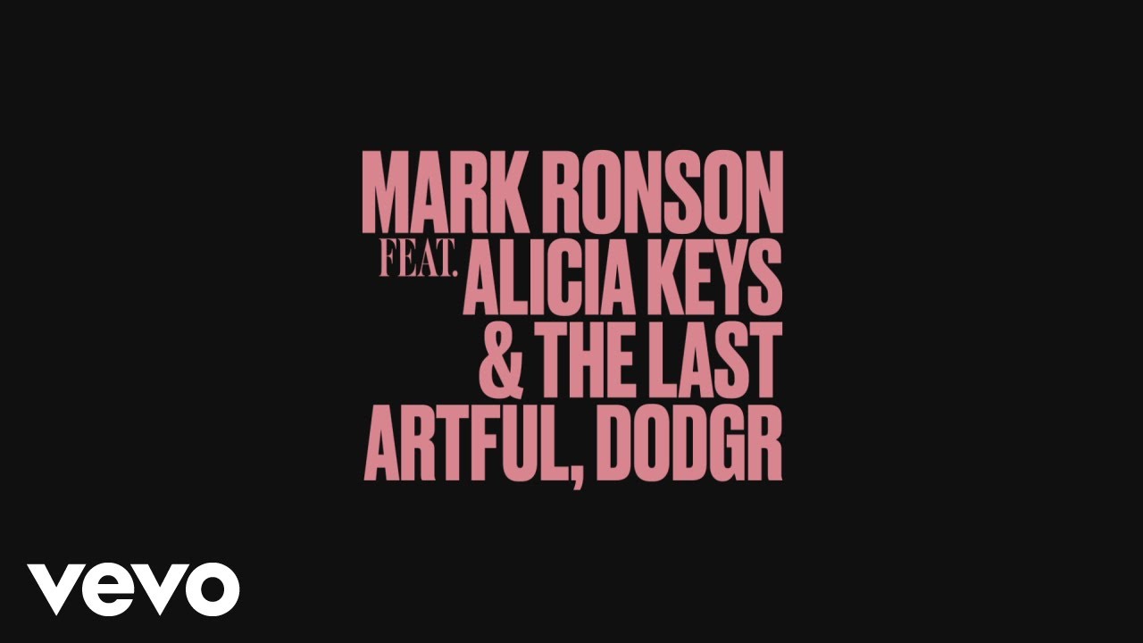 Mark Ronson - Truth (Audio) ft. Alicia Keys, The Last Artful, Dodgr