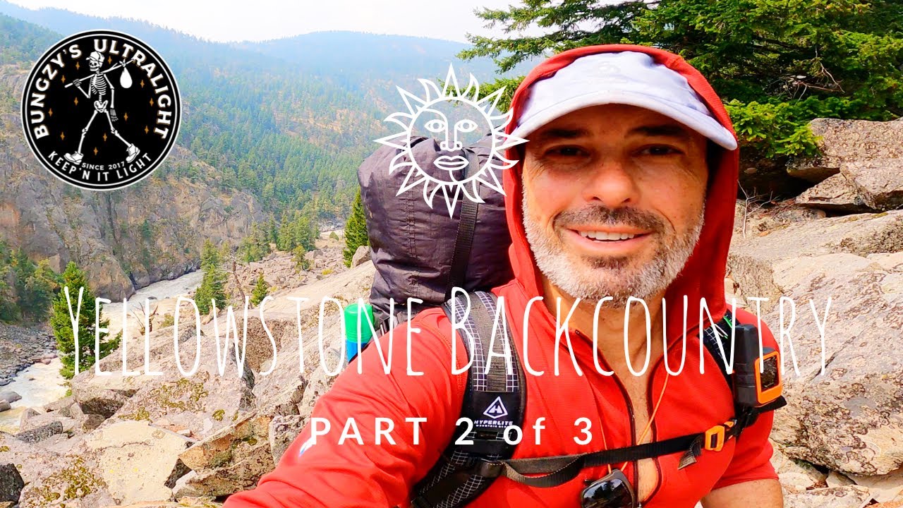 Backpacking the Yellowstone Backcountry (2 of 3 in series)