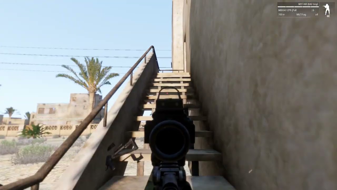 Arma 3 Turkish soldier gameplay (short)- Editor