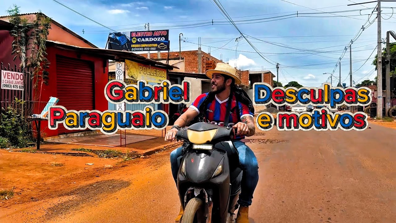 Desculpas e Motivos - Gabriel Paraguaio 