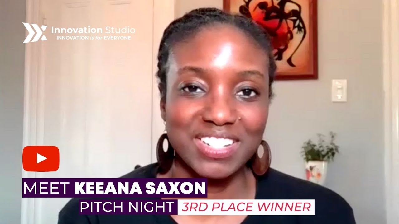 Keeana Saxon's Pitch Night Experience!