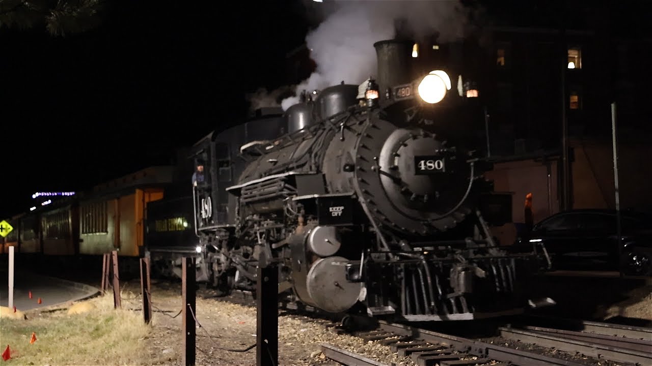 Durango & Silverton - The Polar Express Comes to Durango