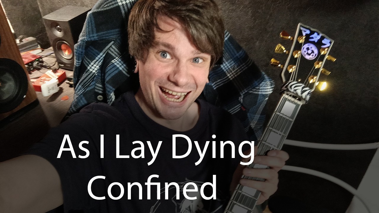 As I Lay Dying - Confined Guitar Cover